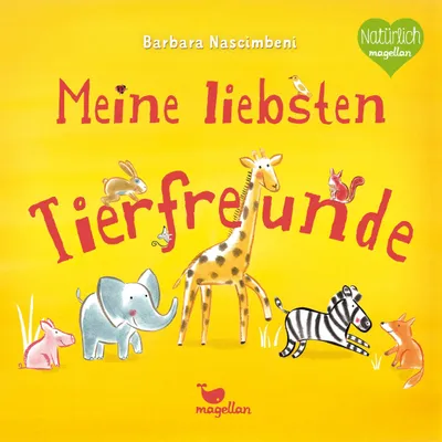 Produktbild von Meine liebsten Tierfreunde