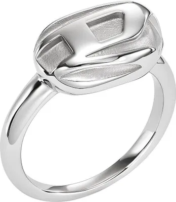 Produktbild von Fingerringen Diesel Silber 26  Kollektion Chain - mann