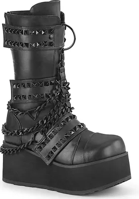 Zdjęcie produktu dla Buty uni TRASHVILLE-138 marki DemoniaCult, czarny, UE 37, USA 5