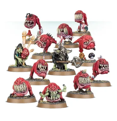 Produktbild von Warhammer Age of Sigmar - Gloomspite Gitz