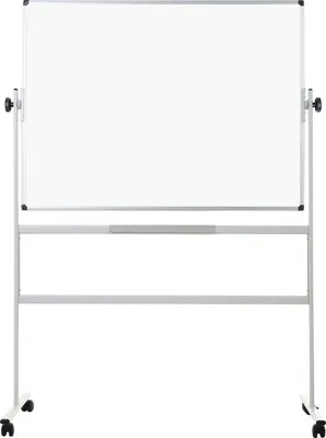Produktbild von Bi-Office QR0703, 2000 x 1000 mm, Stahl, Horizontal, Tragbar, Magnetisch
