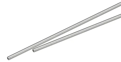 Kapillarrohr 2 Stk. Edelstahl 304, Ø 2,5 mm, 250 mm