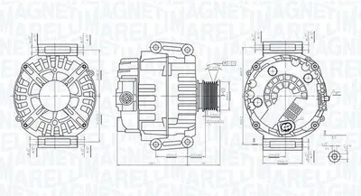 Immagine prodotto di MAGNETI MARELLI Generator 063732072010
