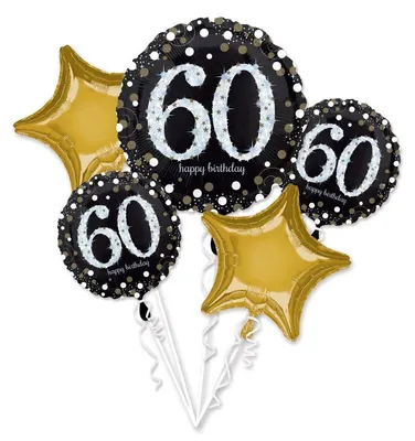 Produktbild von Amscan 3214701, Spielzeugballon, Folie, Geburtstag, 3 Stück(e)
