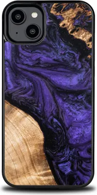 Produktbild von Bewood Unique Hülle für iPhone 14 Plus - Violett