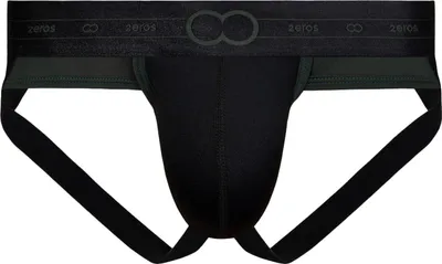 Obrázek produktu pro 2EROS AKTIV Pegasus Jockstrap Black/Green - Größe S