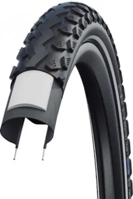 Image de SCHWALBE Pneus "Land Cruiser Plus" Active Line HS 55-622 (28" x