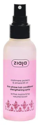 Zdjęcie produktu dla Ziaja Kaszmir & Oleje Amarantusowe Duophase Odżywka do włosów wzmacniająca w sprayu 125ml