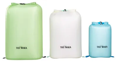 Produktbild von Tatonka SQZY Dry Bag Set - Packbeutel Set 3tlg. 50 cm (assorted)