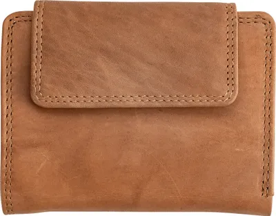 Produktbild von Josephine Osthoff Geldbörse Damen Portemonnaie klein KleinGeldbörse Herren slim Münzbörse Geldbeutel mit Münzfach echt Leder RFID-Schutz (938)