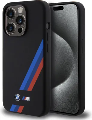 Immagine prodotto di Custodia BMW per iPhone 15 Pro - Nero