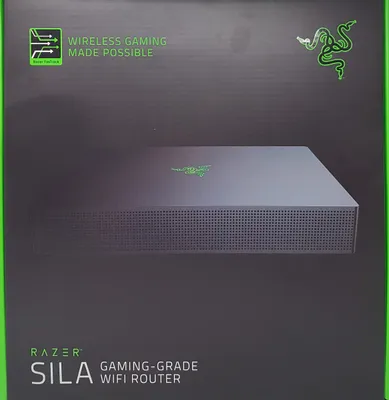 Zdjęcie produktu dla Razer SILA, Wi-Fi 5 (802.11ac), Tri-band (2.4 GHz/5 GHz/5 GHz), Przewodowa sieć LAN, Czarny, Przenośny router