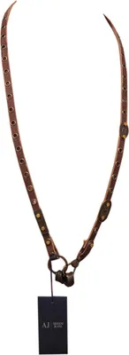 Immagine prodotto di 6967S magic  box  KEYRING ARMANI JEANS MOSCHETTONE JEANS  bijoux collana cintura