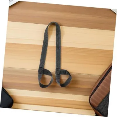Zdjęcie produktu dla 2 paski do rolek, 120 cm x 3,8 cm, do przenoszenia łyżew, desek snowboardowych i mat do jogi, regulowany pasek do przenoszenia mat do jogi