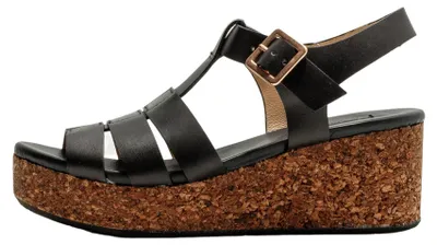 Produktbild von Neosens Sandalen Damen S3224 RESTORED SKIN EBONY /ARROBA Farbe Schwarz