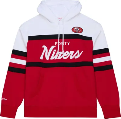 Produktbild von Mitchell & Ness Fleece Hoody COACH San Francisco 49ers - M