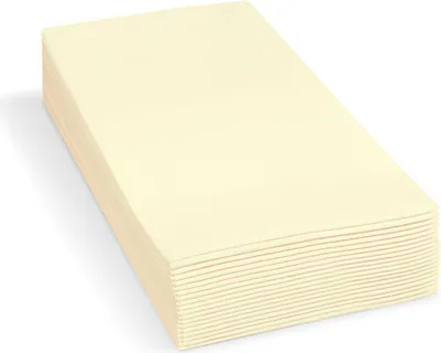 Produktbild von 250x Servietten 33 x 33 cm 1/8 -Kopffalz 2-lagig champagner