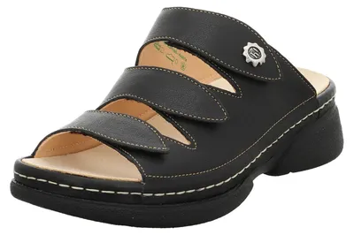 Produktbild von Think! Damen CAMBIO chromfrei gegerbte nachhaltige Pantolette, SCHWARZ/KOMBI 000