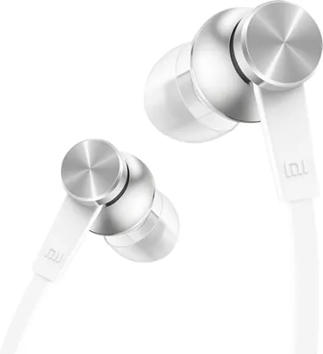Image de Xiaomi Mi In-Ear Headphones Basic Headset Wired Calls/Music Silver, White