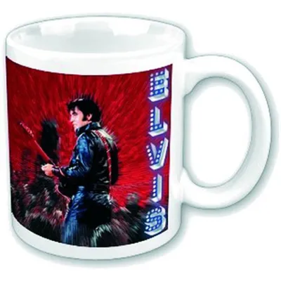 Produktbild von Elvis Presley - Shine - Keramik Tasse Mug Becher - Ø8,5 H9,5 cm