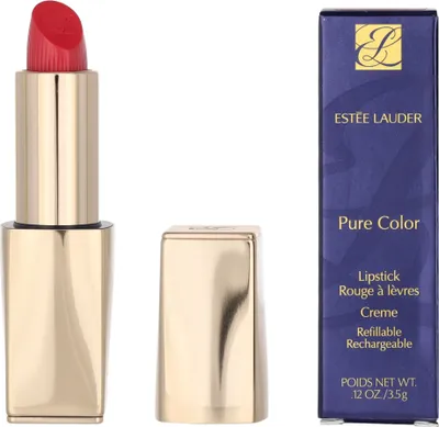 Produktbild von Estée Lauder Pure Color, Pink, Confident, 1 Farben, Färbung, Nährend, Aufpolsterung, Satin, Creme