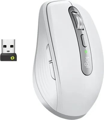 Obrázek produktu pro Logitech 910-006216, Pro praváky, Laser, Bluetooth, 4000 DPI, Šedá