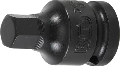 Image de BGS Embout de force entraînement carré intérieur 12,5 mm (1/2") hexagone intérieur 12 mm - 5485-12