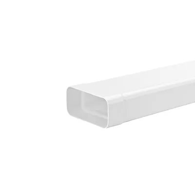 Image de Naber MF-VRM 1000 Système 125 Gaine plate, blanc - Technique de ventilation