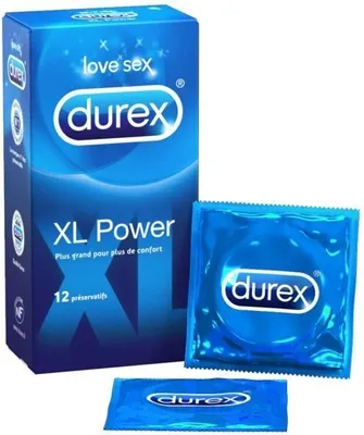 Produktbild von Durex Kondome XL Power - 12 Kondome