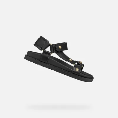 Produktbild von Geox Schwarze Mädchensandalen Sandal Foammentera 31