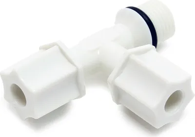 Image de Naturewater Raccord en T Jaco Tuyau 1/4 “ - 6.35mm Filetage mâle Eau Ultrafiltration Microfiltre