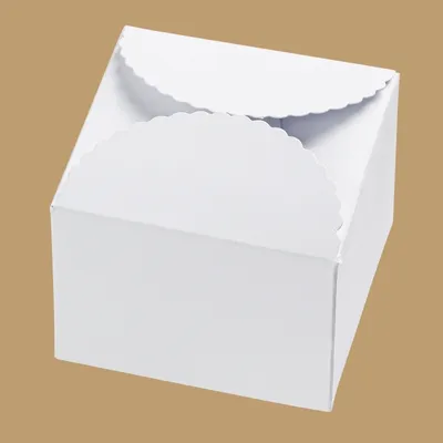 Produktbild von Papier-Box weiss, 70 x 70 x 50 mm, Btl. à 2 St.