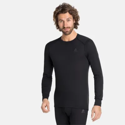 Produktbild von ODLO BL TOP Crew neck s/s ACTIVE WARM ECO SCHWARZ S