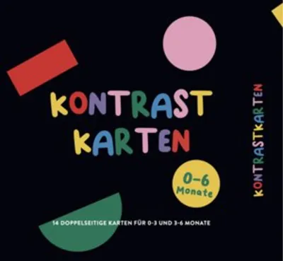 Produktbild von Baby Kontrastkartenset