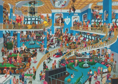 Obrázok produktu pre Heye Puzzle 29934, 1000 kusov, Umenie