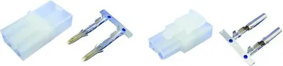Image de Jamara Tam. Housse connecteur blanc VE500
