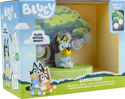 Obrázek produktu pro Bigben Dětský budík s nočním světlem Lumitree Bluey AU390186