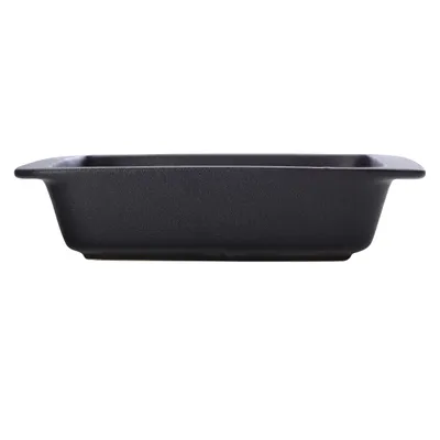 Produktbild von CAVIAR BLACK Auflaufform 26 x 6 cm, Keramik