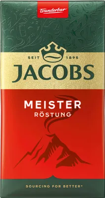 Produktbild von JACOBS Meisterröstung Filterkaffee 12 x 500 g Kaffee gemahlen
