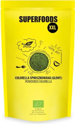 Obrázok produktu pre CHLORELLA PRÁŠOK600 g -PLANÉTA