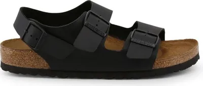 Produktbild von Birkenstock Milano Schwarz Birko-Flor Größe: 42 Schmal