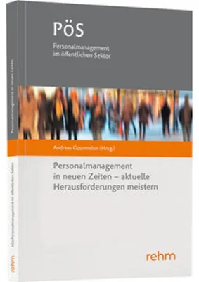 Obrázek produktu pro Personalmanagement in neuen Zeiten - aktuelle Herausforderungen meistern