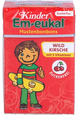 Produktbild von Open Food Kinder Em-eukal - Em-eukal, D, 983 kJ, 236 kcal, 0,5 g, 7,7 mg, 96 g
