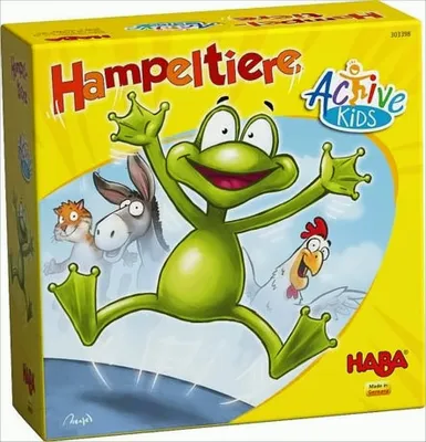 Produktbild von HABA - Active Kids - Hampeltiere