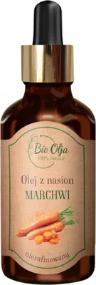 Produktbild von BIO OLJA - Karottensamenöl, unraffiniert, 50 ml