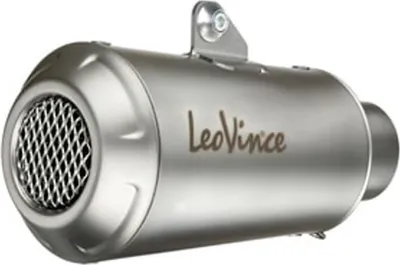 Immagine prodotto di Marmitta slip-on LeoVince LV-10 acciaio inox per KTM DUKE 390