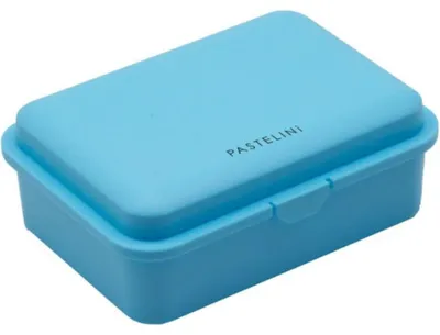 Image de Boîte à goûter PASTELINI bleu