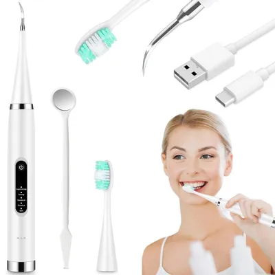Produktbild von Verk 24479 Schallzahnbürste mit Ultraschall-Zahnreiniger 2 in 1 Farbe