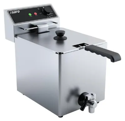 Produktbild von Saro EF 8, Fritteuse, 8 l, 8 l, 60 °C, 200 °C, Einzelbild