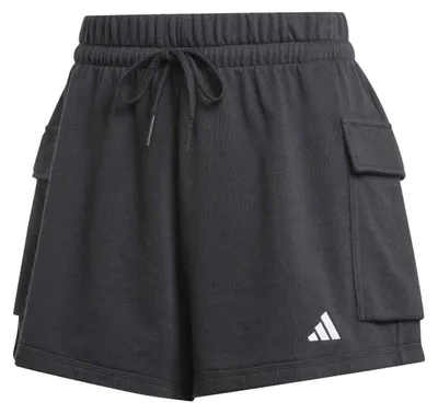 Produktbild von Adidas - Cargo-Shorts für Damen GT15369 (37 EU - 32 DE) (Schwarz/Weiß)